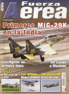 Revista Fuerza Aérea Nº 124. Rfa-124 - Espagnol