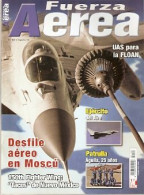 Revista Fuerza Aérea Nº 126. Rfa-126 - Spanish