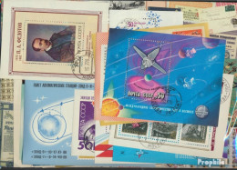 Sowjetunion Briefmarken-25 Verschiedene Blöcke Und Kleinbögen - Sammlungen