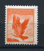 Liechtenstein Luftpost Nr. 10y** - Katalogpreis Fr. 70.- - Luftpost