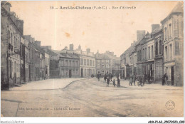 ADXP1-62-0046 - AUXI-LE-CHATEAU - Rue D'abbeville - Auxi Le Chateau