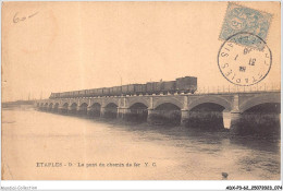 ADXP3-62-0234 - ETAPLES - Le Pont Du Chemin De Fer - Etaples