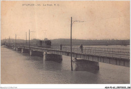 ADXP2-62-0191 - ETAPLES - Le Pont  - Etaples