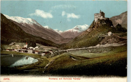 Fontana Mit Schloss Tarasp - Tarasp