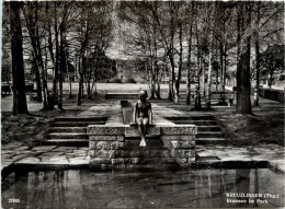 Kreuzlingen - Brunnen Im Park - Kreuzlingen