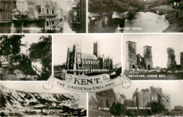 73904020 Kent_Alabama Canterbury Weavers Hythe Canal Grey Friars Canterbury Cath - Andere & Zonder Classificatie
