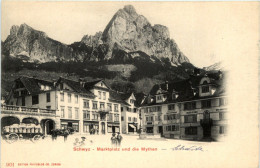 Schwyz - Marktplatz - Schwytz
