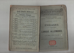 Orell Fussli's Bildersaal Fur Den Sprachenunterricht Phrases Pour Enseignement Langue Allemande Egli Instituteur - School Books