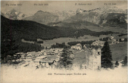 Pontresina Gegen Norden - Pontresina