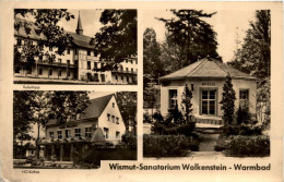 Wolkenstein Warmbad - Wismut Sanatorium - Wolkenstein