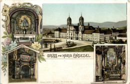 Gruss Aus Maria Einsiedel - Litho - Einsiedeln