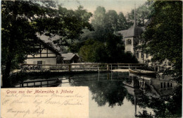 Gruss Aus Der Meixmühle Bei Pillnitz - Pillnitz