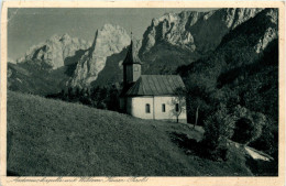 Kufstein/Tirol Und Rundherum - Antoniuskapelle Mit Wildem Kaiser - Kufstein