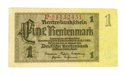 Allemagne : 1 Rentenmark Berlin 1937 - Autres & Non Classés