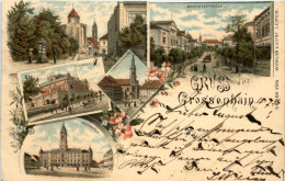 Gruss Aus Grossenhain - Litho - Grossenhain