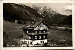 St.Anton/Arlberg - St.Anton, Gasthof Und Pension Bauhof - St. Anton Am Arlberg