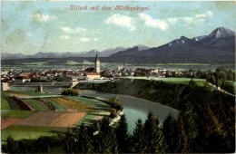 Villach/Kärnten - Villach, Mit Dem Mittagskogel - Villach