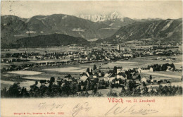 Villach/Kärnten - Villach, Mit St. Leonhardt - Villach