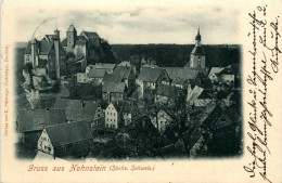 Gruss Aus Hohnstein - Hohnstein (Saechs. Schweiz)