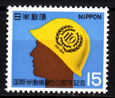 JAPAN 1969 International Labor Organization - 50 Years. ILO / UNO, MNH - OIT