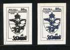 POLAND SOLIDARNOSC (POCZTA SOLIDARNOSC) 1988 74TH ANNIV OF POLISH LEGIONS LEGIONY SET OF 4 (SOLID0301/0614) - Solidarnosc Labels