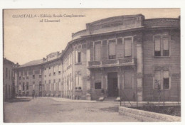 Cartolina - Guastalla - Edificio Scolastico - Reggio Emilia. - Reggio Nell'Emilia