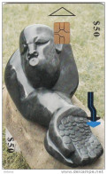 ZIMBABWE - Sculpture 1, Tirage %22000, Used - Simbabwe