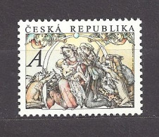 Czech Republic 2011 MNH ** Mi 706 Sc 3521 Christmas, Holy Family.Tschechische Republik. - Ungebraucht