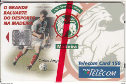 MADEIRA(PORTUGAL) - Club Sport Maritimo(150 Units), Tirage 31500, 07/98, Mint - Autres - Afrique