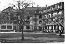 VD  YVERDON-LES-BAINS - HOTEL DE LA PRAIRIE - E. Sartori Lausanne No 3952 - Pas Voyagé - Yverdon-les-Bains 