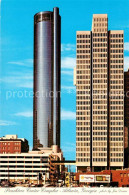 73716893 Atlanta_Georgia Peachtree Center Complex Plaza Hotel Downtown Skyscrape - Andere & Zonder Classificatie