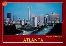 73716892 Atlanta_Georgia Skyline At Twilight - Autres & Non Classés