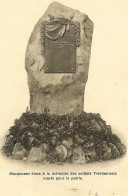VD - YVERDON-LES-BAINS - Monument à La Mémoire Des Soldats Yverdonnois Morts Pour La Patrie - Circulé 29.06.1921 - Yverdon-les-Bains 