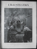 L'ILLUSTRATION N°3332 5/01/1907 L'Opéra, Les Coulisses;  L'assassinat Du Comte Alexis Ignatief; - L'Illustration