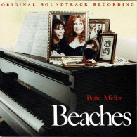 Bette Midler - Beaches (Original Soundtrack Recording). CD - Filmmuziek