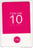 MAYOTTE(FRANCE) - Outremer Telecom Prepaid Card 10 Euro, Exp.date 12/09, Used - Andere - Afrika