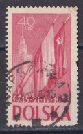 Pologne - République 1944 - 1960   Y & T N °  796  Oblitéré - Used Stamps