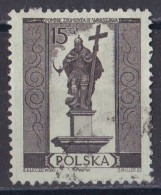 Pologne - République 1944 - 1960   Y & T N ° 804  Oblitéré - Gebruikt