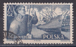 Pologne - République 1944 - 1960   Y & T N °  849  Oblitéré - Used Stamps