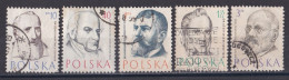 Pologne - République 1944 - 1960   Y & T N °  893   895   896   897  Et  899   Oblitérés - Oblitérés