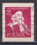 Pologne - République 1944 - 1960   Y & T N °  919  Oblitéré - Used Stamps