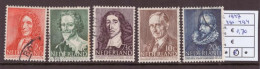 Netherlands Stamps Used 1947,  NVPH Number 490-494, See Scan For The Stamps - Usados