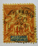 Nouvelle- Calédonie YT N° 50 2nd Choix - Used Stamps