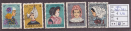 Netherlands Stamps Used 1960,  NVPH Number 747-751, See Scan For The Stamps - Used Stamps