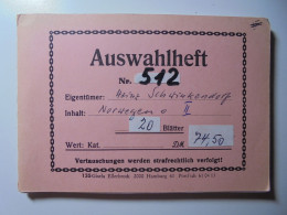 Auswahlheft Nr. 512 20 Blätter 186 Briefmarken  Norwegen Ca. 1962-1983/Mi Nr. 479x-877 Einschließlich 1 - Colecciones