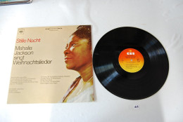 Di3- Vinyl 33 T - Mahalia Jackson - Stille Nacht - Andere - Duitstalig