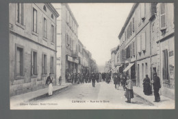 CP - 81 - Carmaux - Rue De La Gare - Carmaux