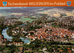 73935579 Melsungen_Fulda Panorama Fachwerkstadt Im Fuldatal - Melsungen