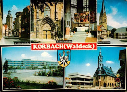 73935518 Korbach Kirche Portal Altar Landesschule Rathaus - Korbach