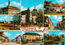 73935418 Ziegenhain_Hessen Teilansichten Stadtzentrum Fachwerkhaeuser Partie Am  - Schwalmstadt